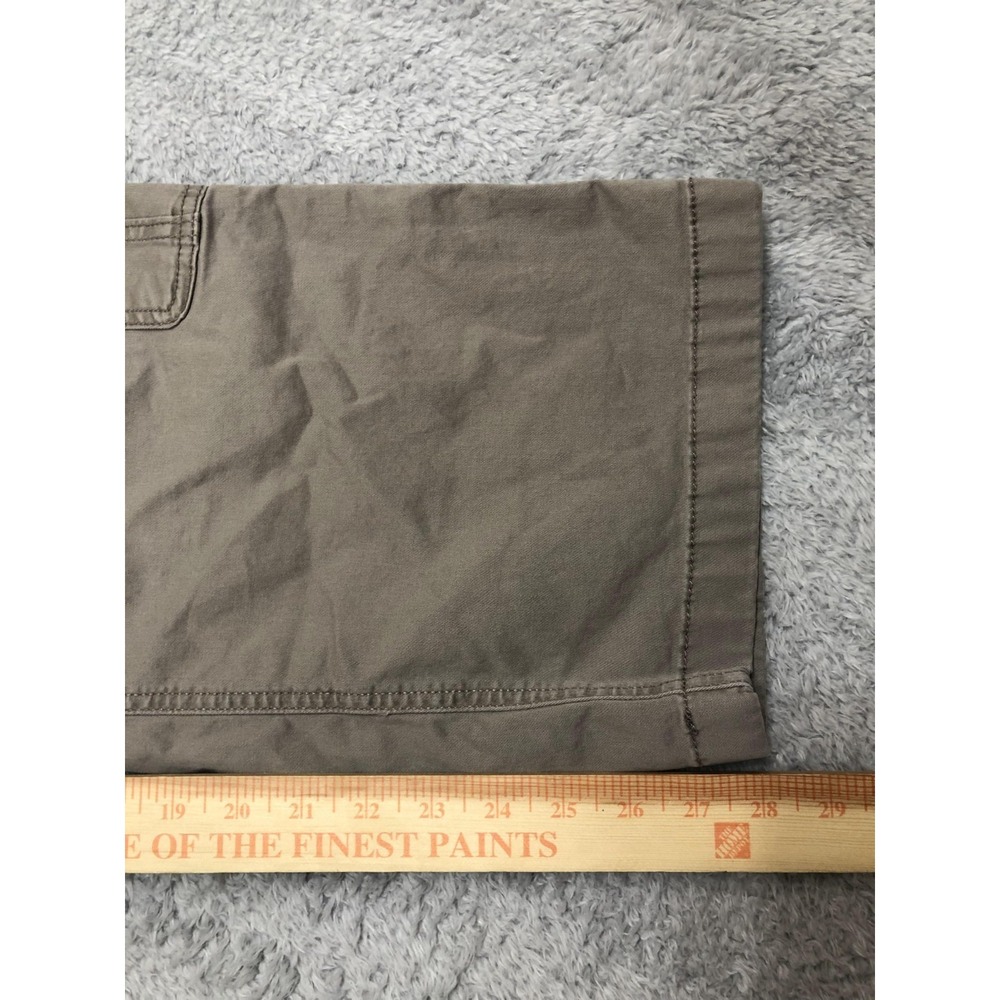 Hollister Cargo Pants Women's Size 2S (26x28) Ultra High Rise Baggy Beige - Picture 15 of 16